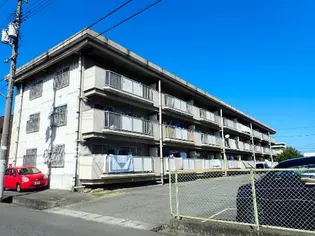 あけぼのマンション【3階】の外観