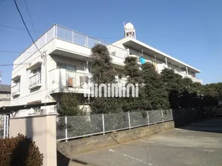 第2西形マンション【2階】の外観