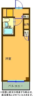 アクシス湘南【2階】の間取り