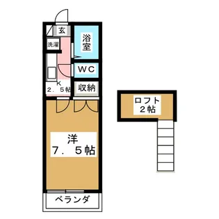 T&O【2階】の間取り