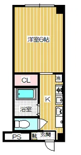 KOHARAマンション【1階】の間取り