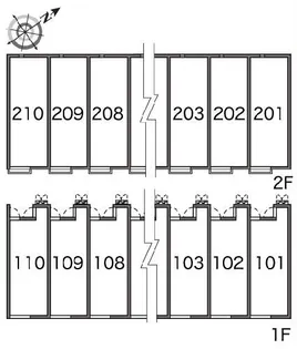 レオネクスト西椎路【1階】のその他画像