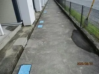 レオネクスト西椎路【1階】の地図