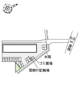 レオネクスト西椎路【1階】の地図
