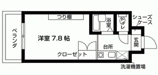 Aphrodite【1階】の間取り