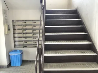 リーブル伏見台【1階】の地図