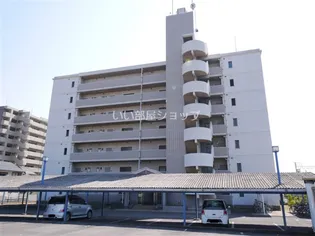 五福マンション【1階】の外観