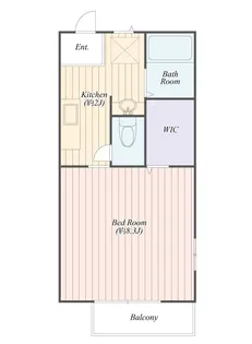 LSY14 第1ひまわりハイツ【1階】の間取り