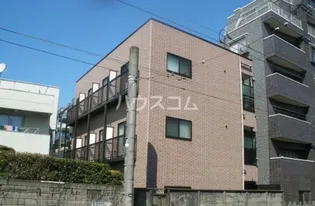 オリンピア館【2階】の外観