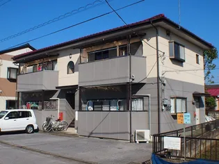 ウエストハイツ増渕A棟【2階】の外観