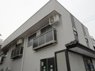 山形県山形市幸町【アパート】の外観