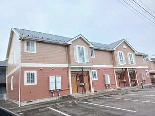 福島県福島市瀬上町字御蔵場【アパート】の外観