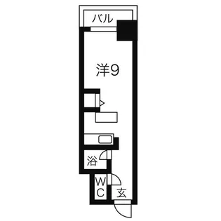 メゾン21【2階】の間取り