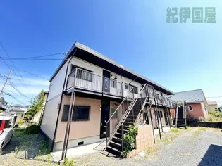 金手ハイツ【1階】の外観