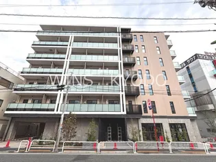 パークアクシス下北沢【3階】の外観