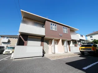 コンフォールC【1階】の外観