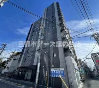 アクサス旗の台の画像