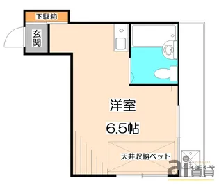 シャルマンK【3階】の間取り