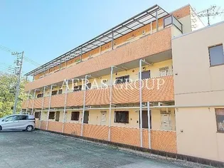 ビューパレス滝山【2階】の外観