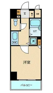 東京都港区東麻布2【マンション】の間取り