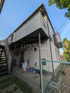 第一白梅ハイム【1階】の外観