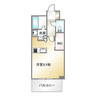 アーバネックスみなと元町【2階】の間取り