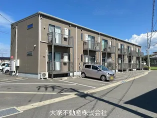 lux今津B【1階】の外観