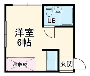 ベレーザタナカ【1階】の間取り