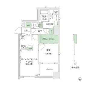 スタイリオ蒲田II【2階】の間取り