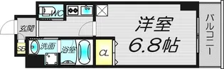 大阪府大阪市都島区都島本通3【マンション】の間取り