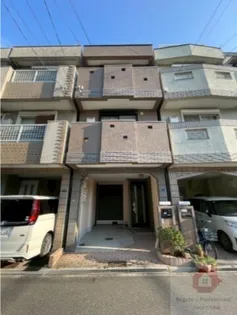 大阪府大阪市東住吉区今川4【一戸建】の外観