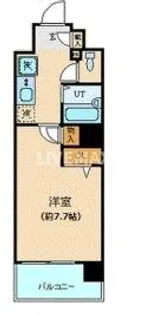 プレール ドゥーク東京ベイII【6階】の間取り