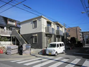 埼玉県川口市西青木1【アパート】の外観