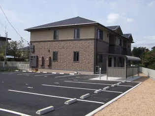 リビングタウン岩国 A棟【2階】の外観