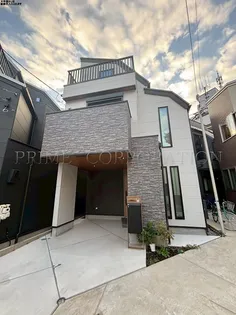 東京都世田谷区千歳台3【一戸建】の外観