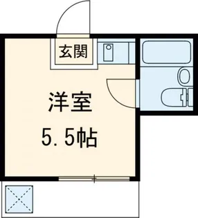ヴェールドプレリー【1階】の間取り