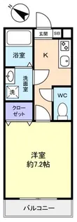 ジーメゾン八千代大和田【2階】の間取り