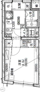東京都世田谷区駒沢5【マンション】の間取り
