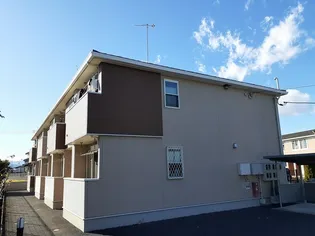 シエル ブル【2階】の外観