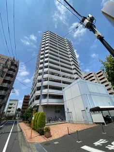 トレステージ目黒【17階】の外観