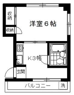 東京都目黒区青葉台3【マンション】の間取り