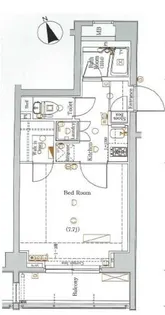 東京都板橋区大原町【マンション】の間取り