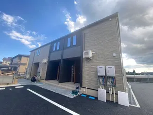 千葉県八街市八街に【アパート】の外観