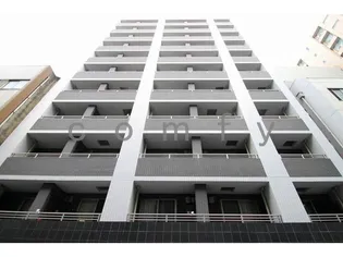 レジディア築地【5階】の外観