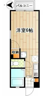 アゼリア【1階】の間取り