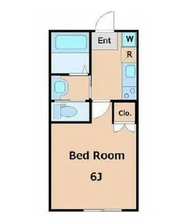 リブテラス【1階】の間取り