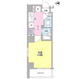 東京都台東区浅草橋1【マンション】の間取り