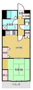 めぐみの里【2階】の間取り