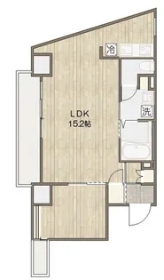 東京都墨田区押上2【マンション】の間取り