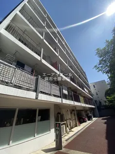 白金台マンション【2階】の外観